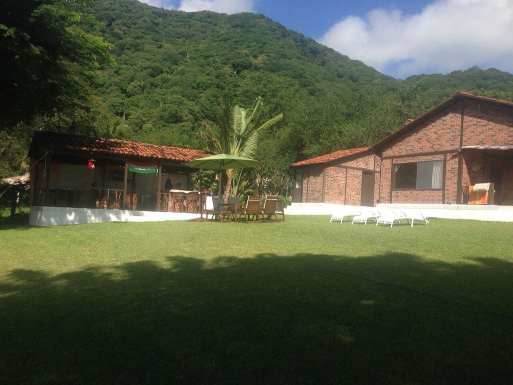 Villa Santa Maria Santa María del Oro Buitenkant foto